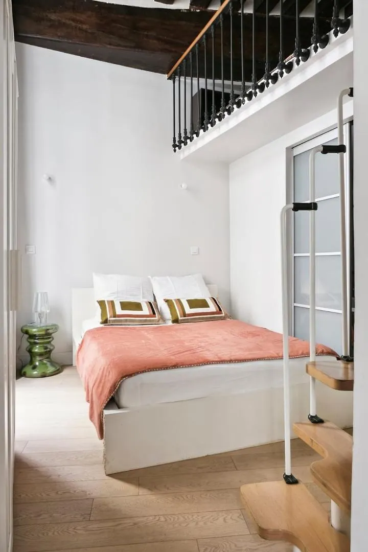 Le Cocon Au Coeur Du Marais Paris